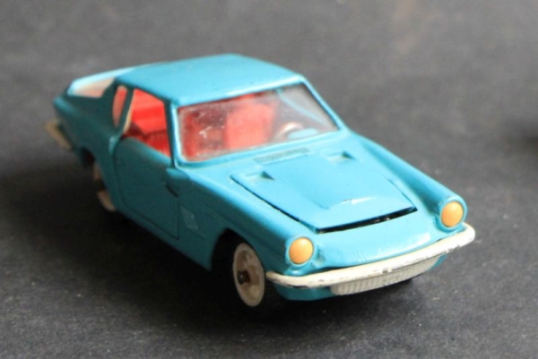 NOVO Export Maserati Mistral 1970 Metallmodell (2432)